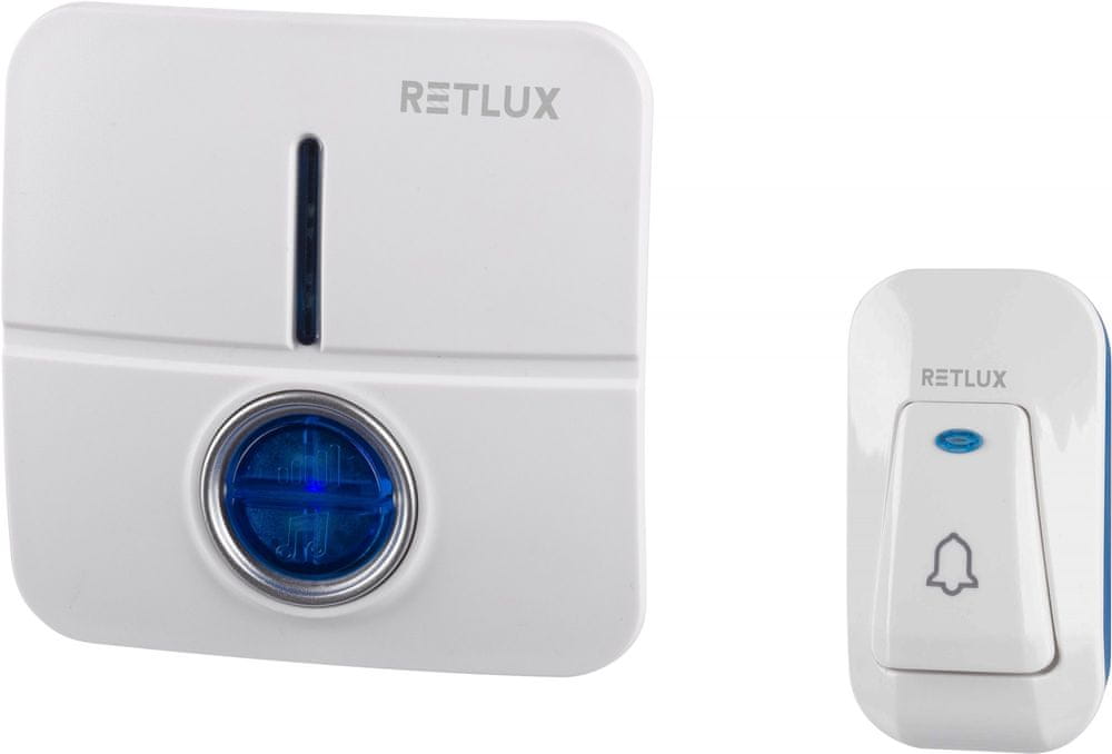 Retlux bezdrôtový zvonček RDB 105
